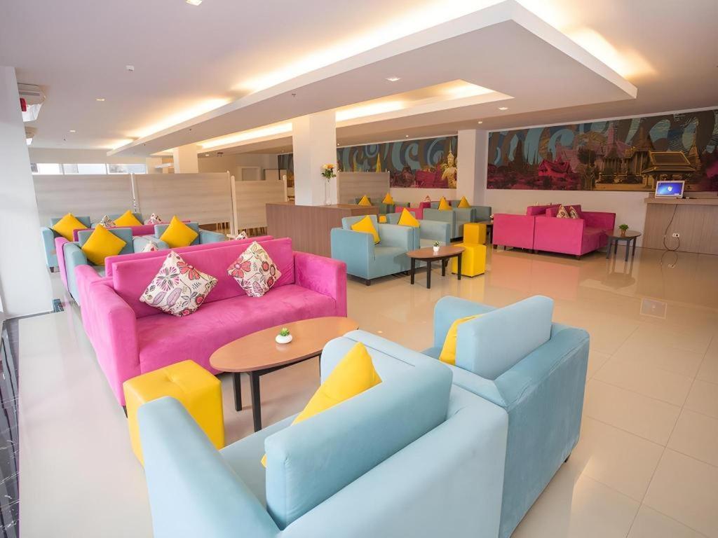 R-Con Hotel @ Siam Pattaya Extérieur photo