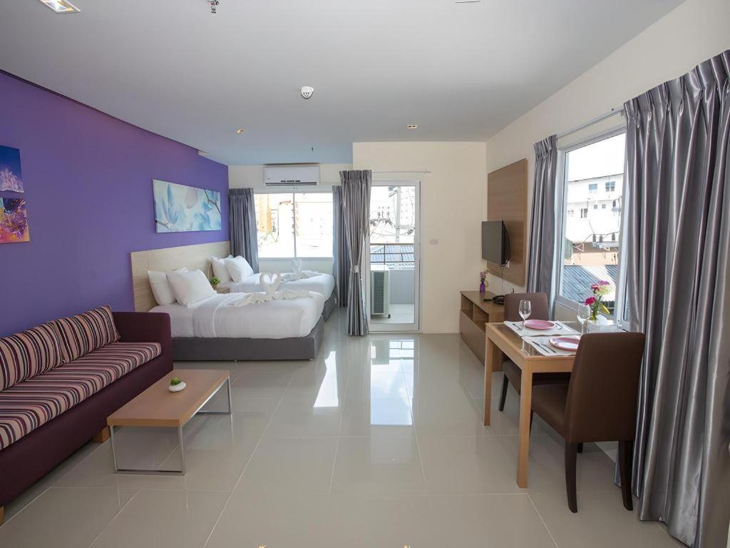 R-Con Hotel @ Siam Pattaya Extérieur photo